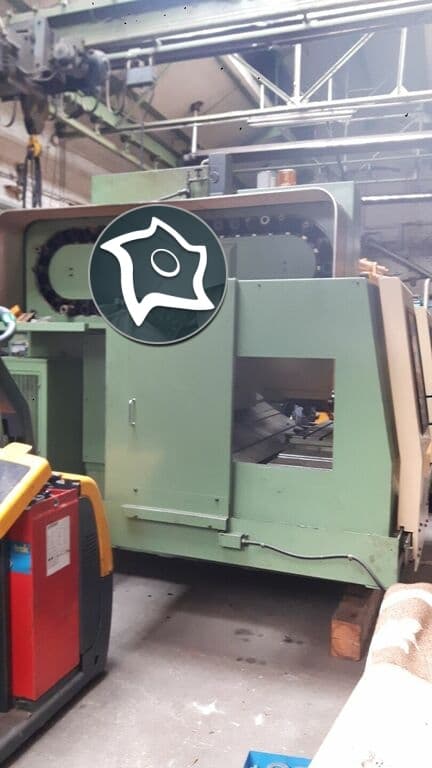 Вертикально-фрезерный станок с ЧПУ MORI SEIKI MV-45-ID14810