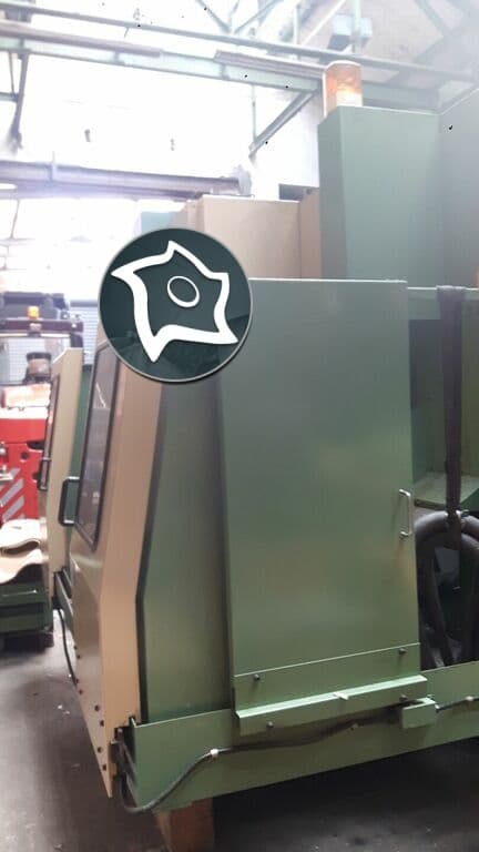 Вертикально-фрезерный станок с ЧПУ MORI SEIKI MV-45-ID14810