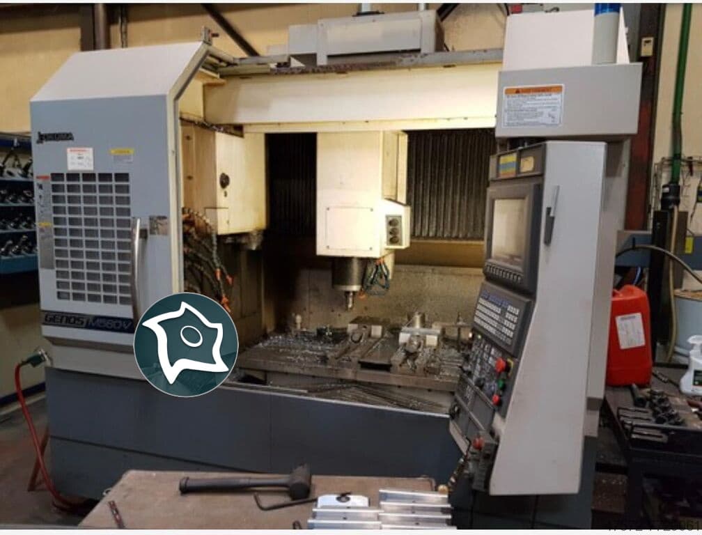 Вертикально-фрезерный станок с ЧПУ Okuma GENOS M 560-V-e-ID16919