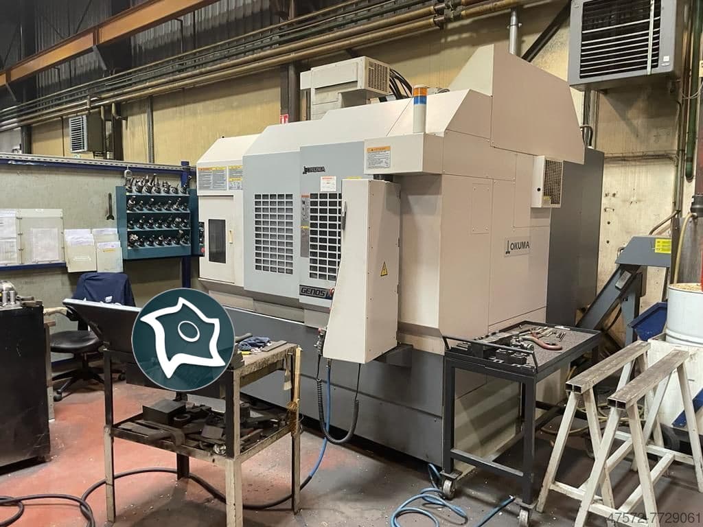 Вертикально-фрезерный станок с ЧПУ Okuma GENOS M 560-V-e-ID16919