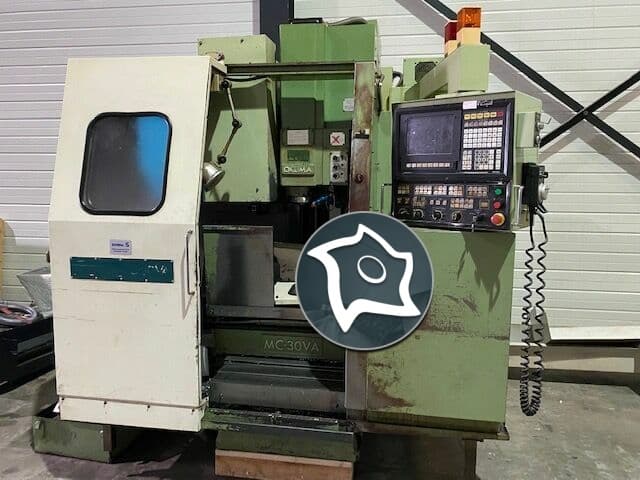 Вертикально-фрезерный станок с ЧПУ Okuma MC 30 VA-ID16052