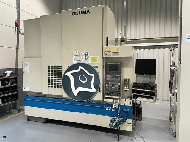 Вертикально-фрезерный станок с ЧПУ Okuma MX 55 VB-ID15016