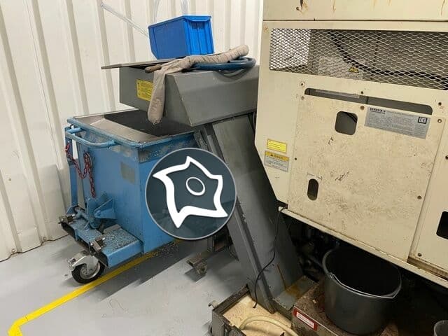 Вертикально-фрезерный станок с ЧПУ Okuma MX 55 VB-ID15016