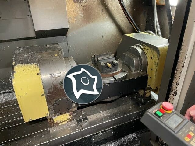 Вертикально-фрезерный станок с ЧПУ Okuma MX 55 VB-ID15016