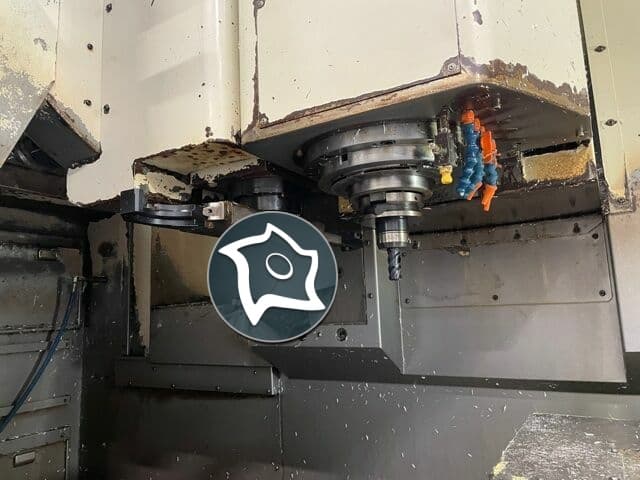 Вертикально-фрезерный станок с ЧПУ Okuma MX 55 VB-ID15016