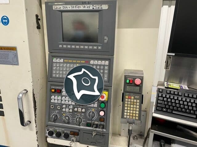 Вертикально-фрезерный станок с ЧПУ Okuma MX 55 VB-ID15016