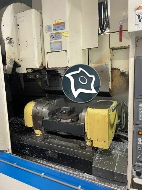 Вертикально-фрезерный станок с ЧПУ Okuma MX 55 VB-ID15016