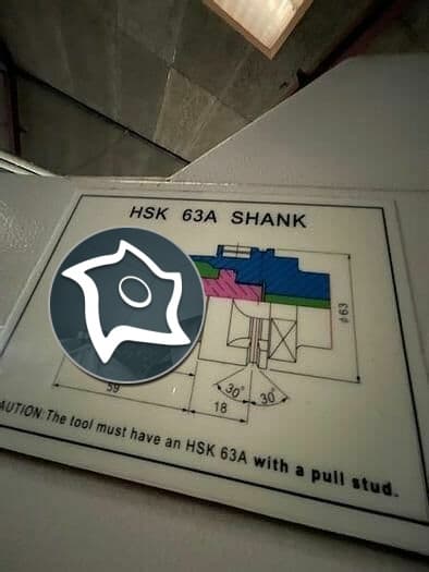 Вертикально-фрезерный станок с ЧПУ OLYMPIC SEIKI S-650-ID15083