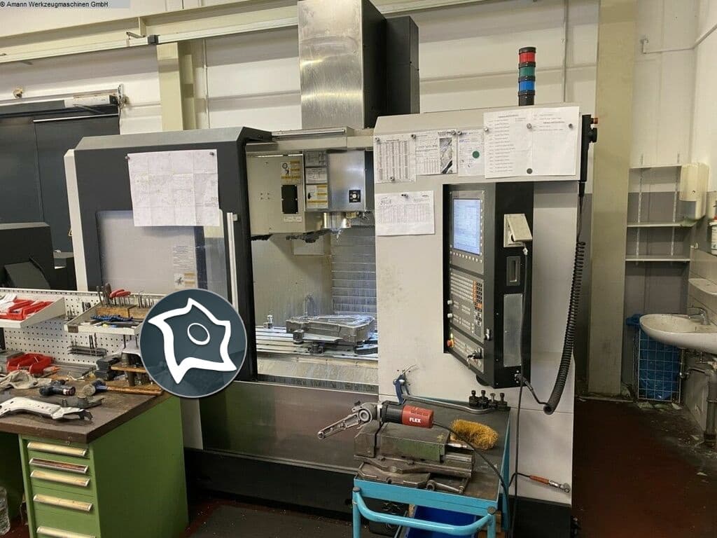 Вертикально-фрезерный станок с ЧПУ POS PosMill CE 1000-ID15287