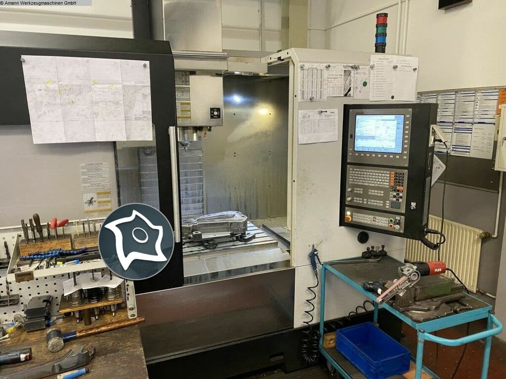 Вертикально-фрезерный станок с ЧПУ POS PosMill CE 1000-ID15287