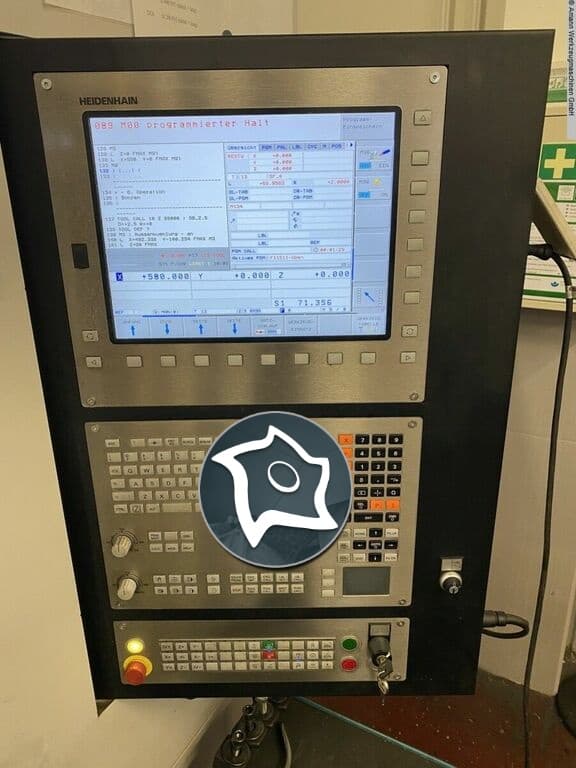 Вертикально-фрезерный станок с ЧПУ POS PosMill CE 1000-ID15287