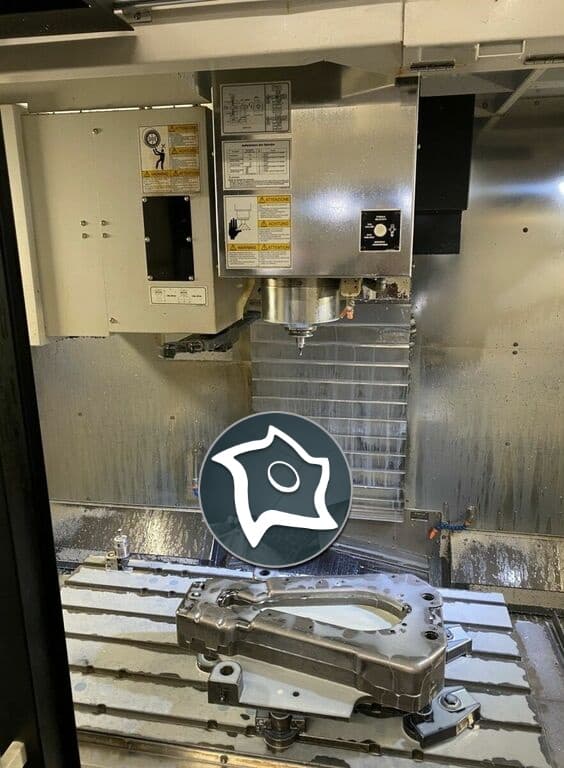 Вертикально-фрезерный станок с ЧПУ POS PosMill CE 1000-ID15287