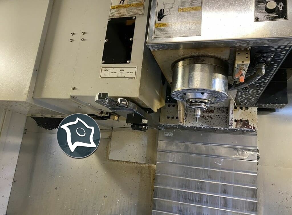 Вертикально-фрезерный станок с ЧПУ POS PosMill CE 1000-ID15287