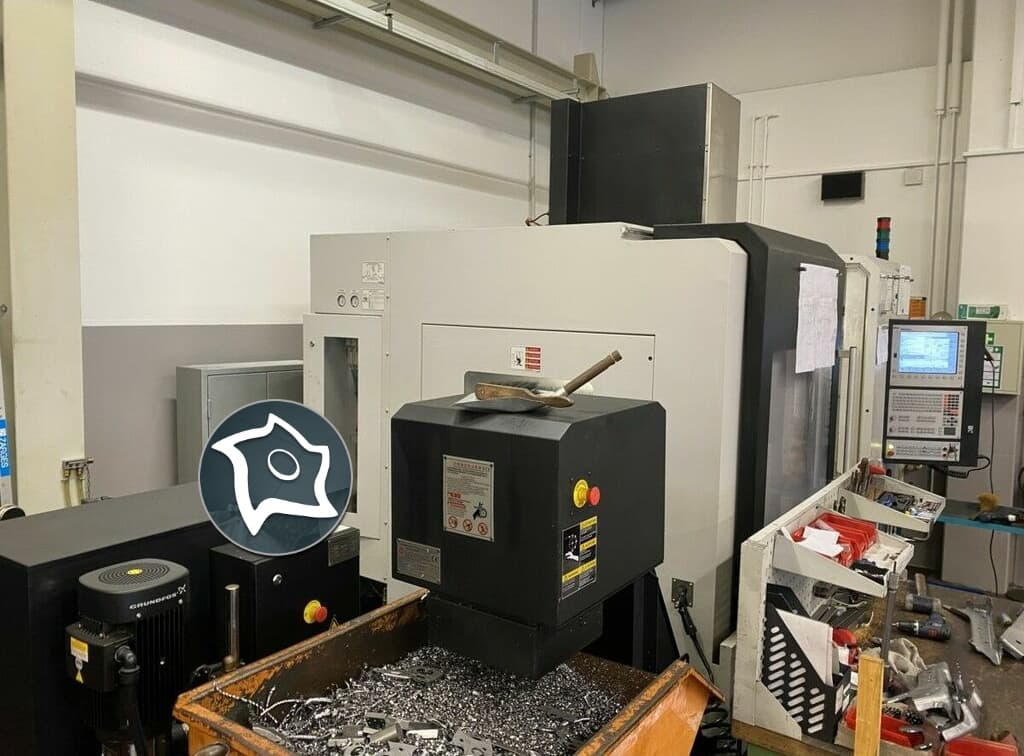 Вертикально-фрезерный станок с ЧПУ POS PosMill CE 1000-ID15287