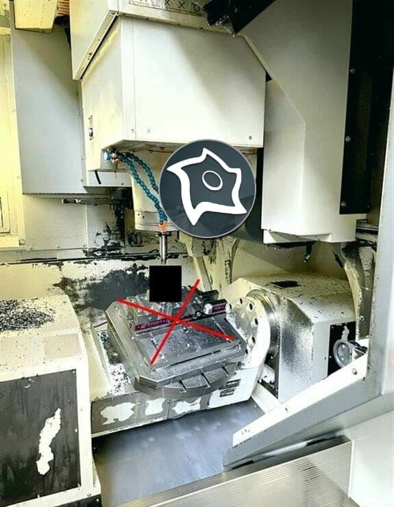 Вертикально-фрезерный станок с ЧПУ QUASER UX 600-ID15907