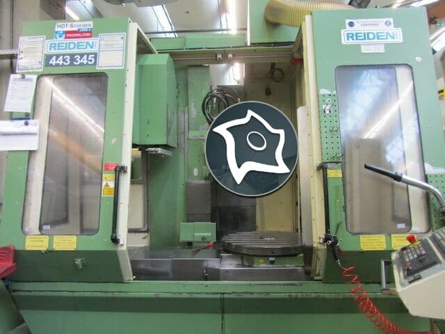 Вертикально-фрезерный станок с ЧПУ Reiden BFR 10-NC-ID16098