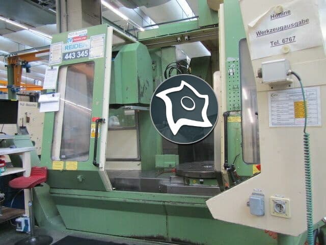 Вертикально-фрезерный станок с ЧПУ Reiden BFR 10-NC-ID16098