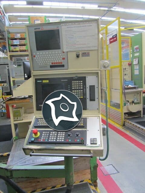 Вертикально-фрезерный станок с ЧПУ Reiden BFR 10-NC-ID16098