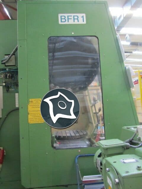 Вертикально-фрезерный станок с ЧПУ Reiden BFR 10-NC-ID16098