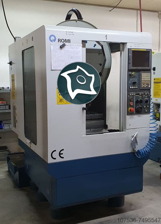 Вертикально-фрезерный станок с ЧПУ ROMI VTC 30A-ID16790