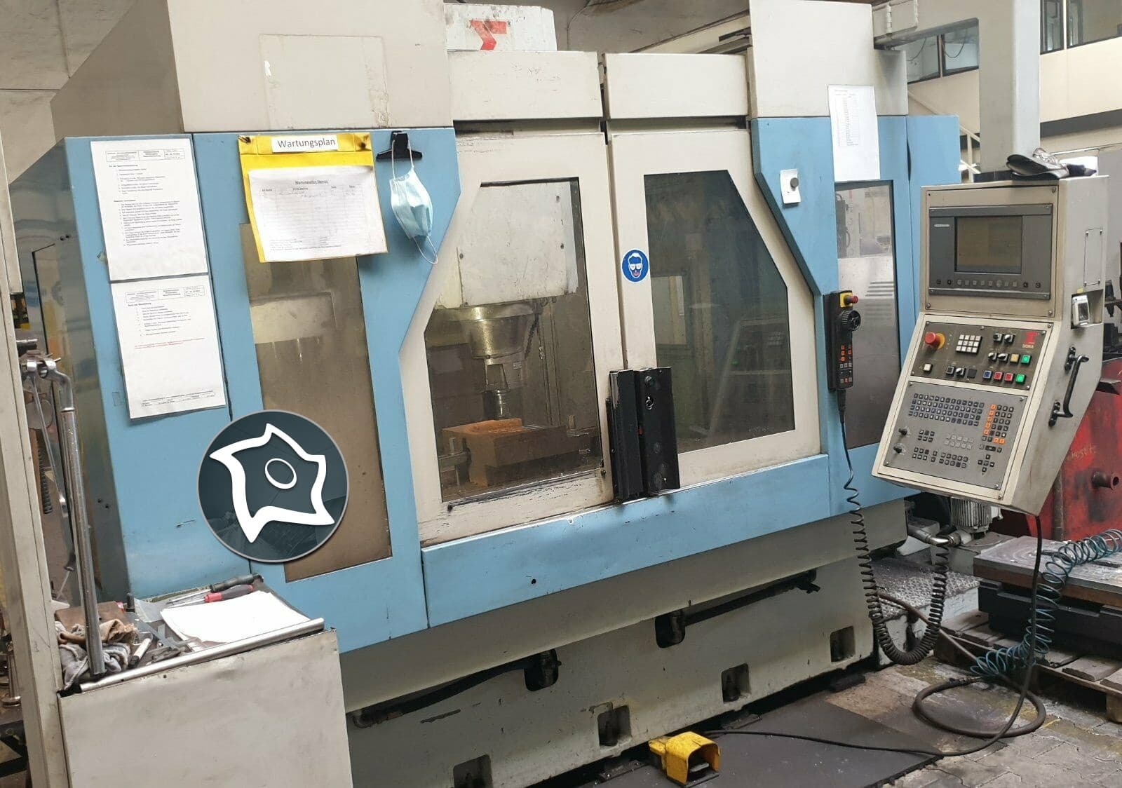 Вертикально-фрезерный станок с ЧПУ Sigma Eccon-ID16579