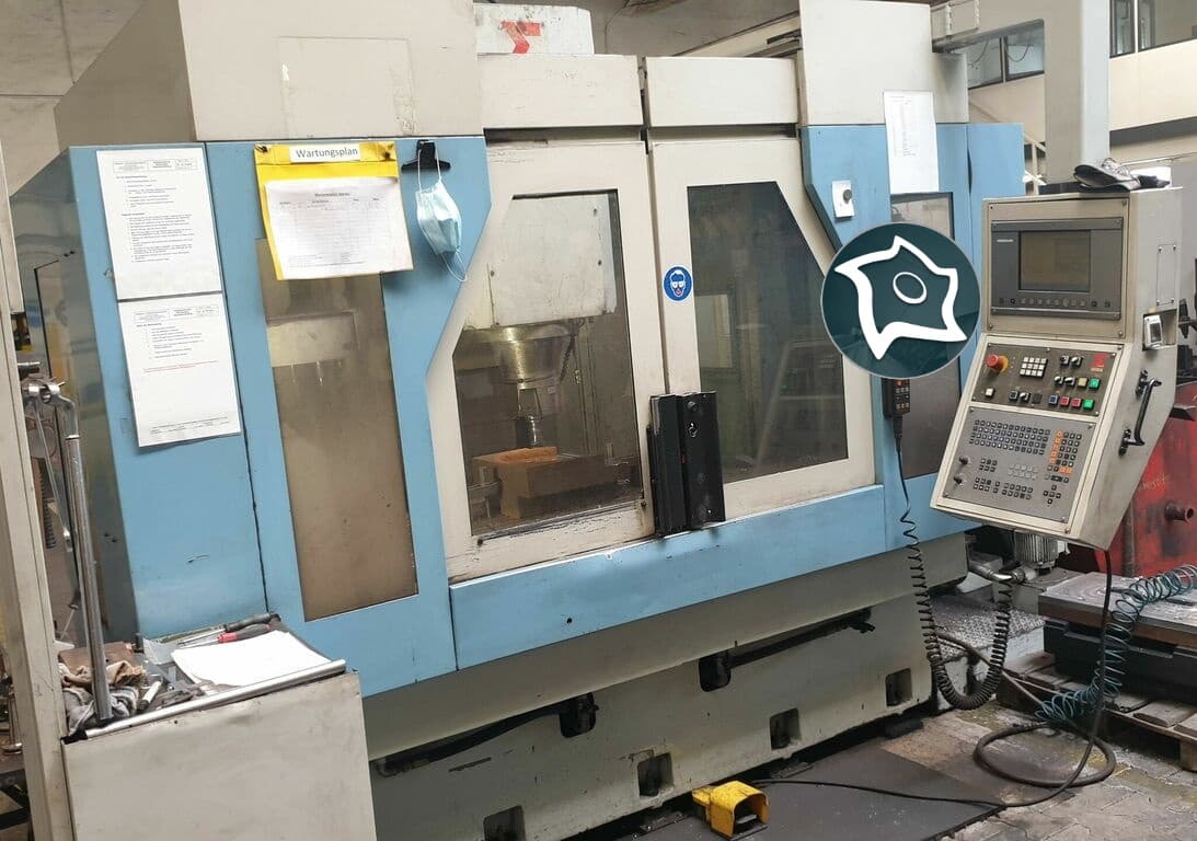 Вертикально-фрезерный станок с ЧПУ SIGMA Eccon-ID16859