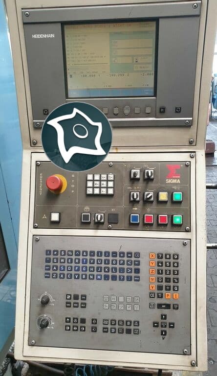 Вертикально-фрезерный станок с ЧПУ SIGMA Eccon-ID16859