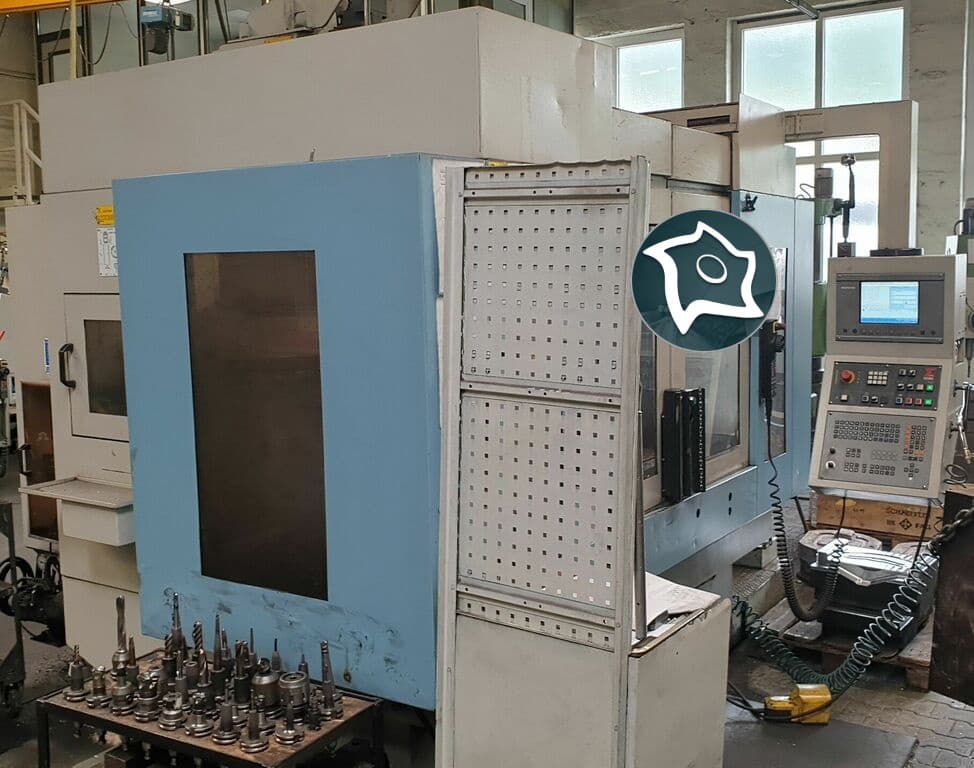 Вертикально-фрезерный станок с ЧПУ SIGMA Eccon-ID16859