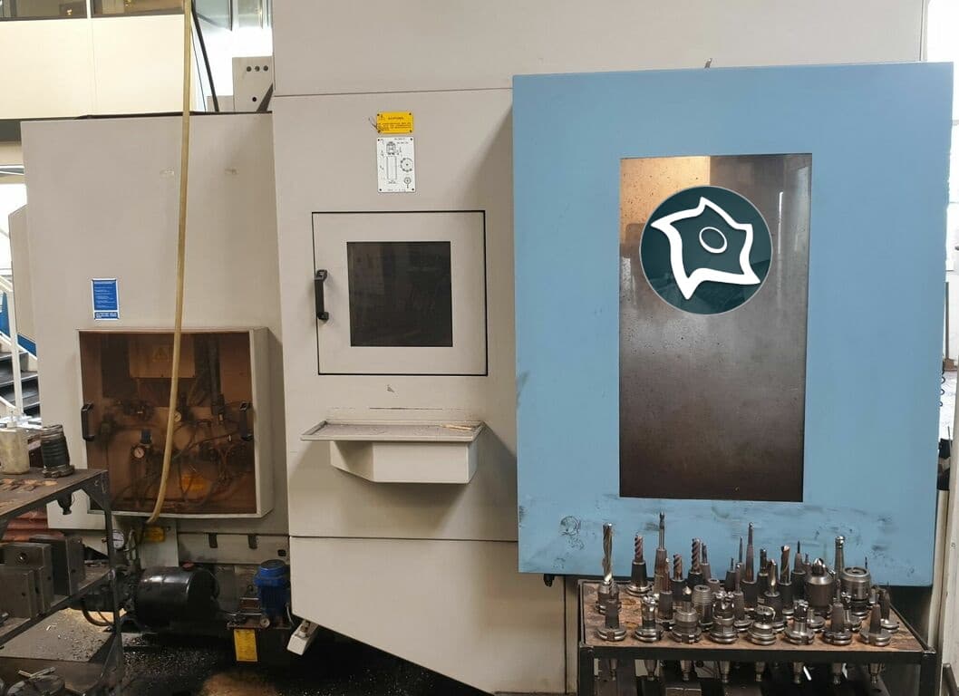 Вертикально-фрезерный станок с ЧПУ SIGMA Eccon-ID16859