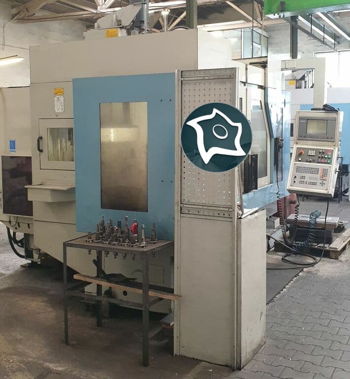 Вертикально-фрезерный станок с ЧПУ SIGMA Eccon-ID16859