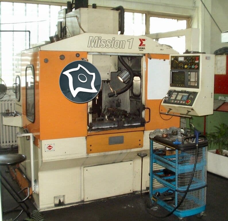 Вертикально-фрезерный станок с ЧПУ SIGMA Mission 1-ID15468