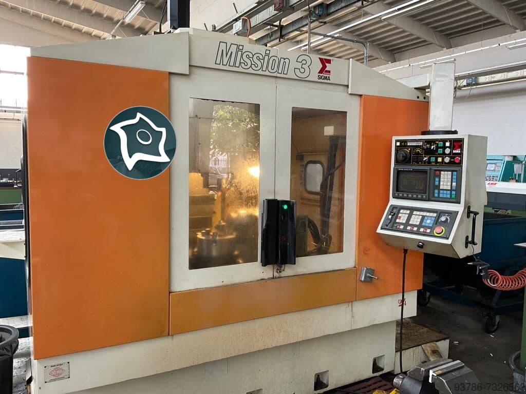Вертикально-фрезерный станок с ЧПУ SIGMA Mission 3-ID16671