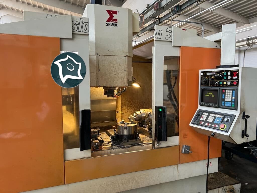 Вертикально-фрезерный станок с ЧПУ SIGMA Mission 3-ID16671