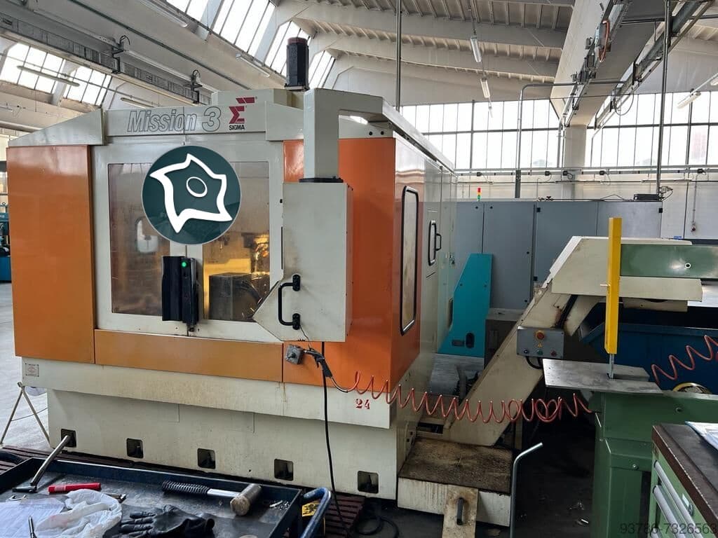 Вертикально-фрезерный станок с ЧПУ SIGMA Mission 3-ID16671