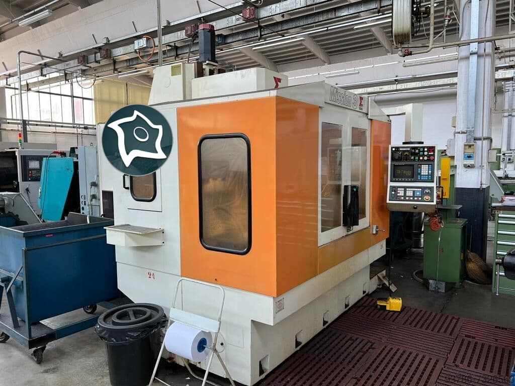 Вертикально-фрезерный станок с ЧПУ SIGMA Mission 3-ID16671