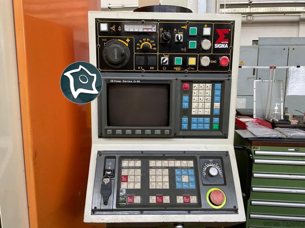 Вертикально-фрезерный станок с ЧПУ SIGMA Mission 3-ID16671