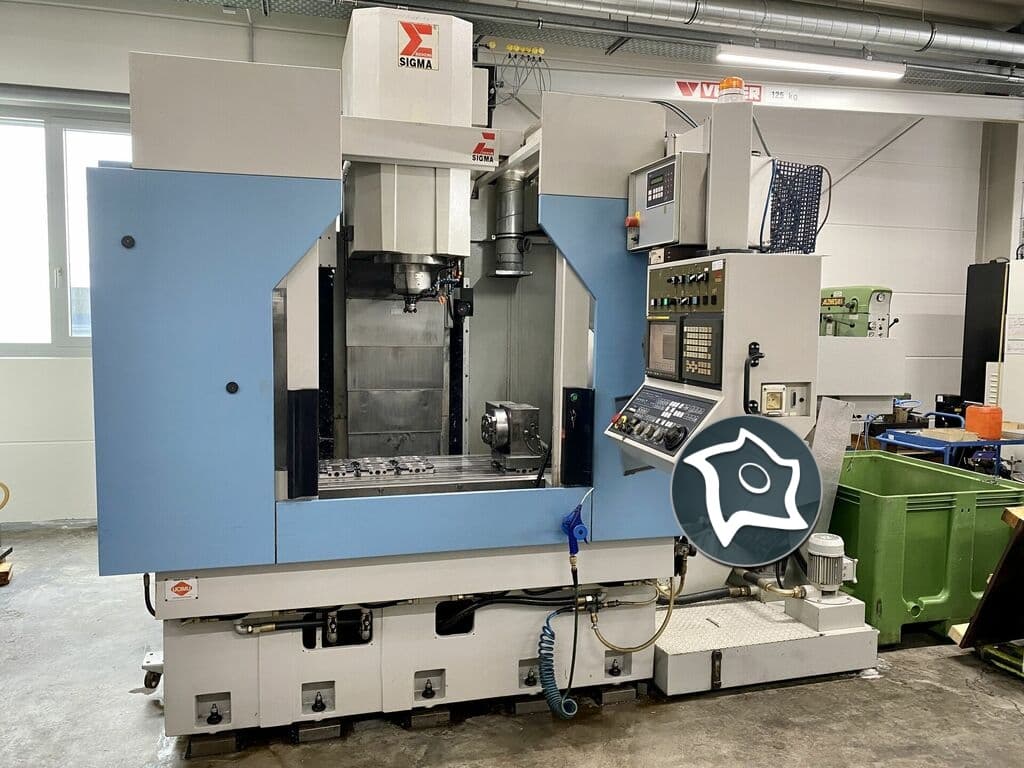 Вертикально-фрезерный станок с ЧПУ SIGMA Zenit 2-ID15458