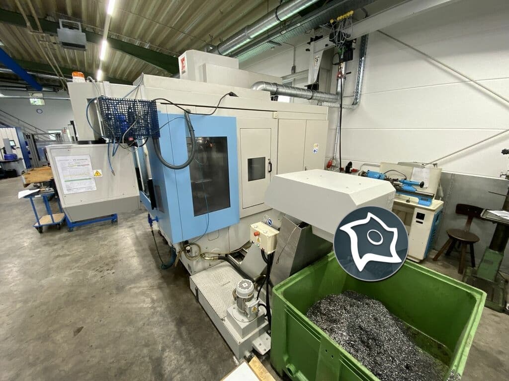 Вертикально-фрезерный станок с ЧПУ SIGMA Zenit 2-ID15458