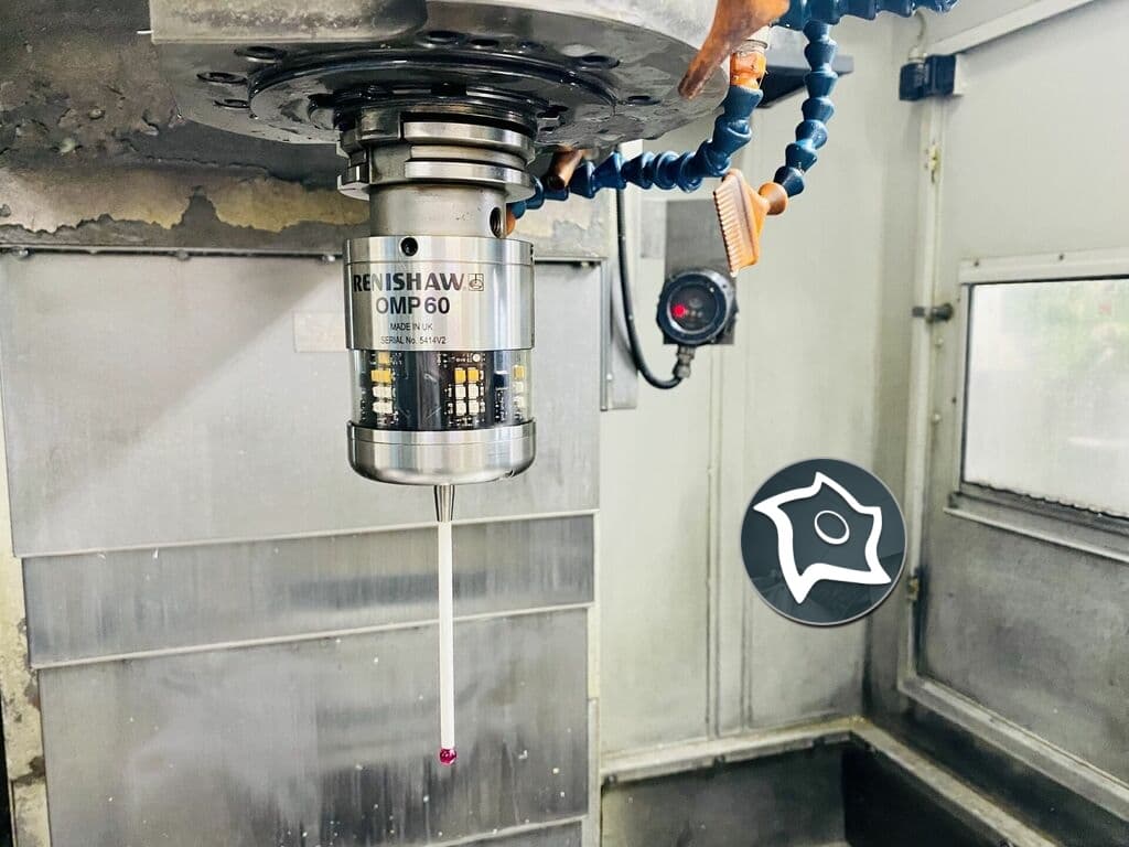 Вертикально-фрезерный станок с ЧПУ SIGMA Zenit 2-ID15458