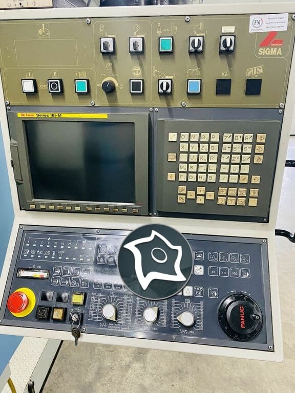 Вертикально-фрезерный станок с ЧПУ SIGMA Zenit 2-ID15458