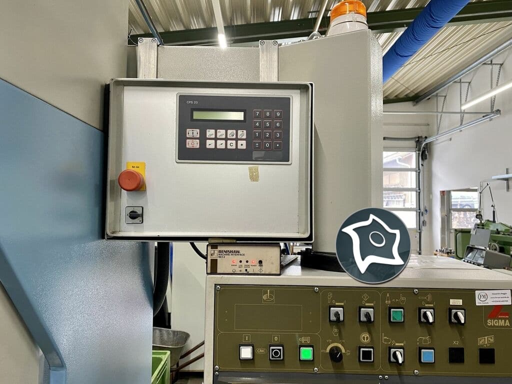 Вертикально-фрезерный станок с ЧПУ SIGMA Zenit 2-ID15458