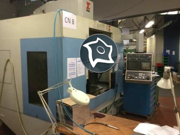 Вертикально-фрезерный станок с ЧПУ SIGMA ZENIT 3-ID15614