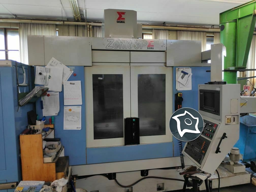 Вертикально-фрезерный станок с ЧПУ SIGMA Zenit-3P-ID16607
