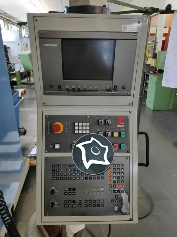 Вертикально-фрезерный станок с ЧПУ SIGMA Zenit-3P-ID16607