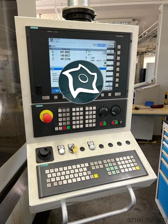 Вертикально-фрезерный станок с ЧПУ Spinner MVC 1000-ID16917