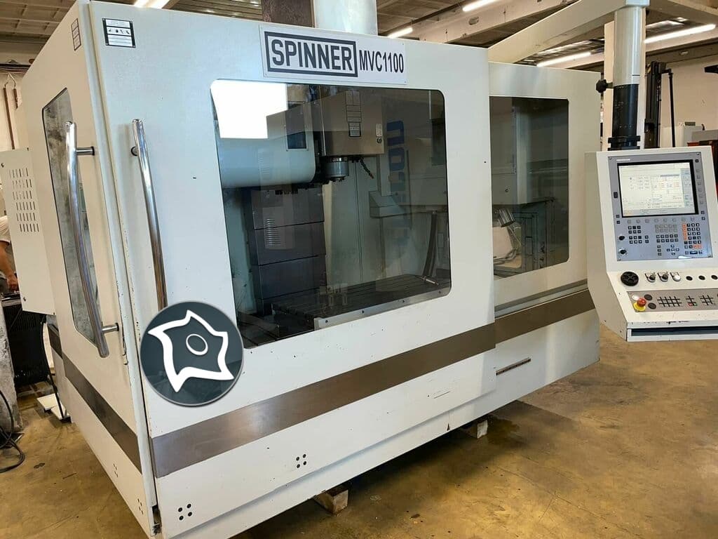 Вертикально-фрезерный станок с ЧПУ Spinner MVC 1100-ID15575