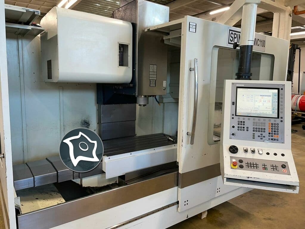 Вертикально-фрезерный станок с ЧПУ Spinner MVC 1100-ID15575