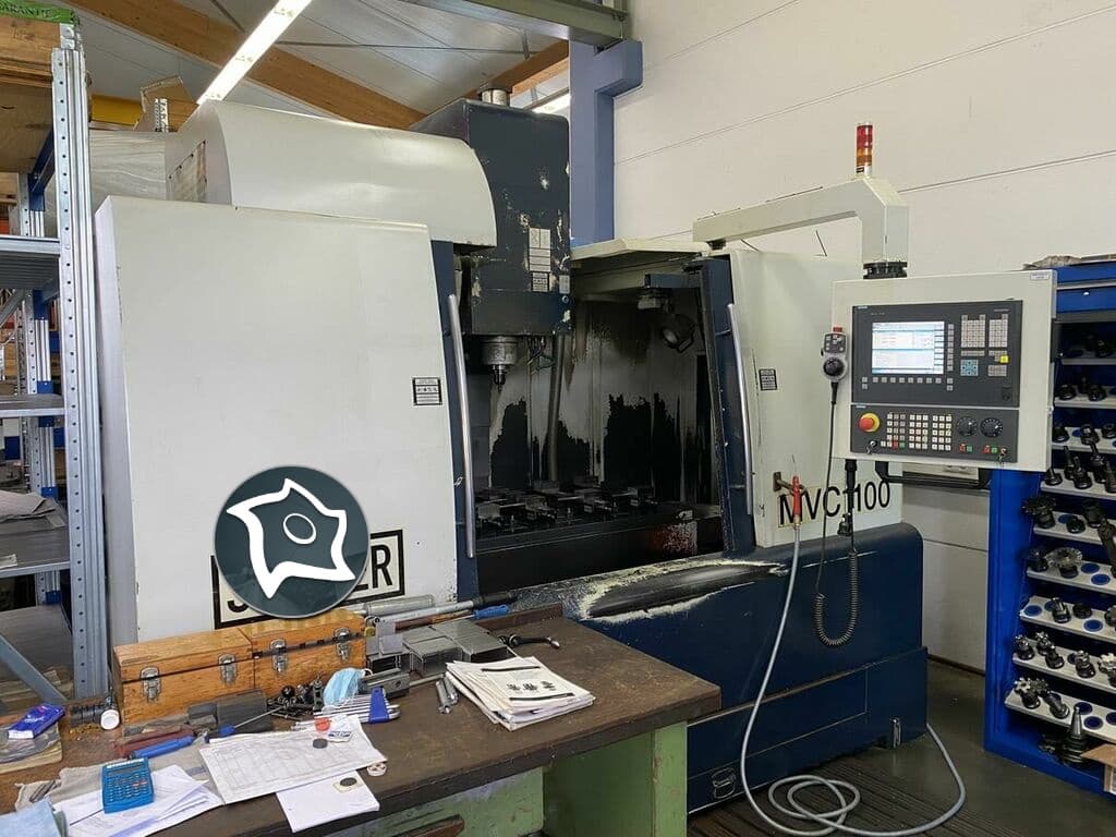 Вертикально-фрезерный станок с ЧПУ SPINNER MVC 1100-ID16418