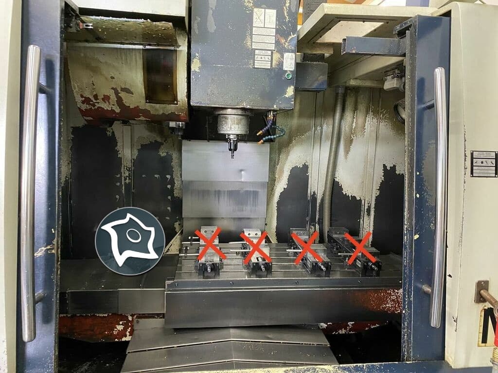 Вертикально-фрезерный станок с ЧПУ SPINNER MVC 1100-ID16418