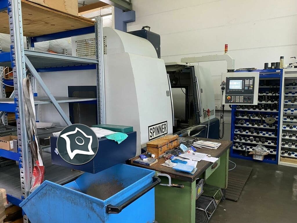 Вертикально-фрезерный станок с ЧПУ SPINNER MVC 1100-ID16418